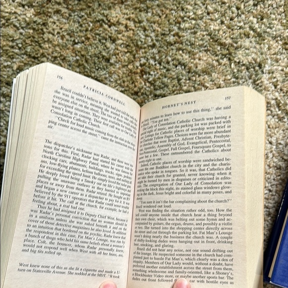 Patricia Cornwell Trilogy 'Hornet's Nest' & 'Southern Cross' & 'Isle of Dogs' 3 - Picture 7 of 16